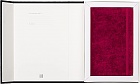 Notatnik Aksamitny Moleskine L duży (13x21cm) w Linie Różowa Aksamitna Twarda oprawa w eleganckim Pudełu (Moleskine Limited Edition Velvet BOX Ruled Notebook Large Hard Cyclamen Pink Cover) - 8056598851298