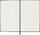 Notatnik Aksamitny Moleskine L duży (13x21cm) w Linie Fioletowa Aksamitna Twarda oprawa w eleganckim Pudełu (Moleskine Limited Edition Velvet BOX Ruled Notebook Large Hard Iris Purple Cover) - 8056598851281