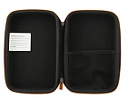 Sztywne etui - futerał Moleskine czarne zamykane na suwak (18 x 11,5 x 5,5 cm) (Shell Medium) - 9788866133032