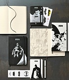 Notes Moleskine BATMAN czysty, duży [13x21cm] czarny (Moleskine BATMAN Limited Edition Plain Large Hard Cover)