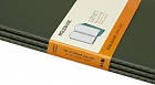 Zestaw 3 zeszytów Moleskine Cahier L duże (13x21 cm) w Linie Zielony Mirt Miękka oprawa (Moleskine Cahiers Set of 3 Squared Journals Myrtle Green Soft Cover) - 8055002855273