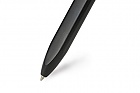 Długopis Moleskine 0.5 milimetra Kulkowy Czarny (Moleskine PRO Retractable Ballpoint Pen 1.0 mm Black) - 9788867324477