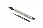 Długopis Moleskine 0.5 milimetra Kulkowy Satynowany Metal (Moleskine Retractable Ballpoint Pen 0.5 mm Satin Metal) - 9788866138051