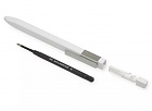 Długopis Moleskine Classic PRO 1.0 milimetr Kulkowy Biały (Moleskine PRO Retractable Ballpoint Pen 1.0 mm White) - 9788867324392