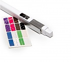 Długopis Moleskine Classic PRO 1.0 milimetr Kulkowy Biały (Moleskine PRO Retractable Ballpoint Pen 1.0 mm White) - 9788867324392