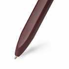 Długopis Moleskine Classic PRO 1.0 milimetr Kulkowy Bordowy (Moleskine PRO Retractable Ballpoint Pen 1.0 mm Burgundy Red) - 9788867326631