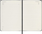 Kalendarz Moleskine 2023 12M rozmiar P (kieszonkowy 9x14 cm) Dzienny Czarny Twarda oprawa (Moleskine Daily Notebook Diary/Planner 2023 Pocket Black Hard Cover) - 8056420859553