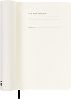 Kalendarz Moleskine 2023 12M rozmiar L (duży 13x21 cm) Dzienny Czarny Miękka oprawa (Moleskine Daily Notebook Diary/Planner 2023 Large Black Soft Cover) - 8056420859584