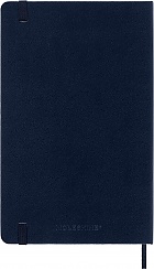 Kalendarz Moleskine 2024 12M rozmiar L (duży 13x21 cm) Dzienny Niebieski/Szafirowy Twarda oprawa (Moleskine Daily Notebook Diary/Planner 2024 Large Sapphire Blue Hard Cover) - 8056598856477