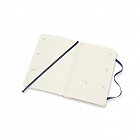 Kalendarz Moleskine 2021 12M rozmiar P (kieszonkowy 9x14 cm) Horyzontalny Tygodniowy Niebieski Ciemny/Szafirowy Miękka oprawa (Moleskine Weekly Horizontal Diary/Planner 2021 Pocket Sapphire Blue Soft Cover)