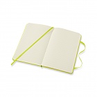 Notatnik Moleskine P kieszonkowy (9x14 cm) w Linie Limonka Twarda oprawa (Moleskine Ruled Notebook Pocket Hard Lemon Green) - 8056420850857