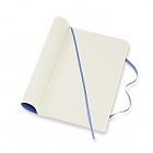 Notatnik Moleskine L duży (13x21cm) w Linie Niebieska Hortensja Miękka oprawa (Moleskine Ruled Notebook Large Soft Hydrangea Blue) - 8056420850932