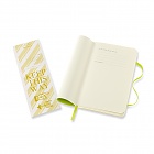 Notatnik Moleskine P kieszonkowy (9x14 cm) w Linie Limonka Miękka oprawa (Moleskine Ruled Notebook Pocket Soft Lemon Green) - 8056420850970