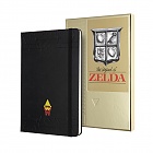 Notatnik Moleskine The Legend of Zelda edycja kolekcjonerska BOX (duży 13x21) w Linię Twarda oprawa (Moleskine  Limited Edition Notebook Ruled Large Hard Cover) - 8056420851823