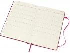 Kalendarz Moleskine 2021-2022 18-miesięczny rozmiar L (duży 13x21 cm) Tygodniowy Różowy Twarda oprawa (Moleskine Weekly Notebook Planner 2021/22 Large Hard Bougainvillea Pink Cover) - 8056420858730