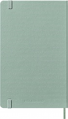 Kalendarz Moleskine 2026-2027 18-miesięczny rozmiar L (duży 13x21 cm) Tygodniowy Szałwiowa Zieleń Twarda oprawa (Moleskine Weekly Notebook Diary/Planner 2026-2027 Large Sage Green Hard Cover) - 8056999279141
