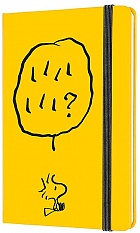 Kalendarz Moleskine 2022 12M Peanuts/Fistaszki rozmiar P (kieszonkowy 9x14 cm) Tygodniowy Żółty Twarda oprawa (Moleskine Limited Edition Peanuts Weekly Notebook/Planner 2022 Pocket  Yellow Hard Cover) - 8056420857108