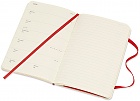 Kalendarz Moleskine 2022 12M rozmiar P (kieszonkowy 9x14 cm) Tygodniowy Czerwony/Szkarłatny Miękka oprawa (Moleskine Weekly Notebook Diary/Planner 2022 Pocket Scarlet Red  Soft Cover) - 8056420855852