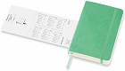 Kalendarz Moleskine 2022 12M rozmiar P (kieszonkowy 9x14 cm) Tygodniowy Lodowa Zieleń Miękka oprawa (Moleskine Weekly Notebook Diary/Planner 2022 Pocket Ice Green Soft Cover) - 8056420858648