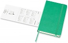 Kalendarz Moleskine 2022 12M rozmiar P (kieszonkowy 9x14 cm) Tygodniowy Lodowa Zieleń Twarda oprawa (Moleskine Weekly Notebook Diary/Planner 2022 Pocket Ice Green Hard Cover) - 8056420858587