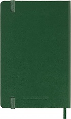 Kalendarz Moleskine 2024 12M rozmiar P (kieszonkowy 9x14 cm) Tygodniowy Zielony Mirt Twarda oprawa (Moleskine Weekly Notebook Diary/Planner 2024 Pocket Myrtle Green Hard Cover) - 8056598857085