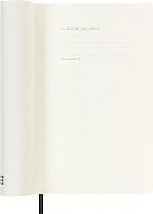 Kalendarz Moleskine 2025 12M rozmiar L (duży 13x21 cm) Dzienny Czarny Miękka oprawa (Moleskine Daily Notebook Diary/Planner 2025 Large Black Soft Cover) - 8056999270162