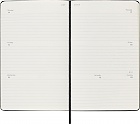 Kalendarz Moleskine 2025 12M rozmiar P (kieszonkowy 9x14 cm) Tygodniowy Czarny Twarda oprawa (Moleskine Weekly Notebook Diary/Planner 2025 Pocket Black Hard Cover) - 8056999270346