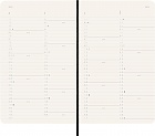 Kalendarz Moleskine 2025 12M rozmiar L (duży 13x21 cm) Miesięczny Czarny Miękka oprawa (Moleskine Monthly Diary/Planner 2025 Large Black Soft Cover) - 8056999270490