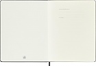 Kalendarz Moleskine 2025 12M rozmiar XL (bardzo duży 19x25 cm) Tygodniowy Czarny Twarda oprawa (Moleskine Weekly Notebook Diary/Planner 2025 Extra Large Black Hard Cover) - 8056999270421