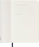 Kalendarz Moleskine 2025 12M rozmiar P (kieszonkowy 9x14 cm) Tygodniowy Niebieski/Szafirowy Miękka oprawa (Moleskine Weekly Notebook Diary/Planner 2025 Pocket Sapphire Blue Soft Cover) - 8056999270360