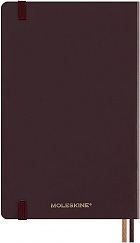 Kalendarz Moleskine 2025 12M Harry Potter Accio rozmiar L (duży 13x21 cm) Dzienny Bordowy Twarda oprawa (Moleskine Limited Edition Harry Potter Accio Daily Notebook/Planner 2025 Bordeaux Large Hard Cover) - 8056999272166