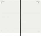 Kalendarz Moleskine 2026 12M rozmiar L (duży 13x21 cm) Dzienny Czarny Miękka oprawa (Moleskine Daily Notebook Diary/Planner 2026 Large Black Soft Cover) - 8056999274573
