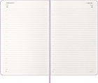 Kalendarz Moleskine 2026 12M rozmiar L (duży 13x21 cm) Dzienny Pastelowy Liliowy Twarda oprawa (Moleskine Daily Notebook Diary/Planner 2026 Large Pastel Lilac Hard Cover) - 8056999276416