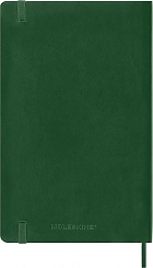 Kalendarz Moleskine 2026 12M rozmiar L (duży 13x21 cm) Dzienny Zielony Mirt Miękka oprawa (Moleskine Daily Notebook Diary/Planner 2026 Large Myrtle Green Soft Cover) - 8056999275594