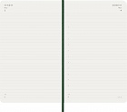 Kalendarz Moleskine 2026 12M rozmiar L (duży 13x21 cm) Dzienny Zielony Mirt Miękka oprawa (Moleskine Daily Notebook Diary/Planner 2026 Large Myrtle Green Soft Cover) - 8056999275594
