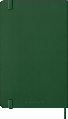 Kalendarz Moleskine 2026 12M rozmiar L (duży 13x21 cm) Dzienny Zielony Mirt Twarda oprawa (Moleskine Daily Notebook Diary/Planner 2026 Large Myrtle Green Hard Cover) - 8056999275570