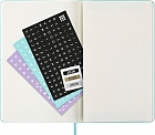 Kalendarz Moleskine 2026 12M rozmiar L (duży 13x21 cm) Tygodniowy Akwamaryna Twarda oprawa (Moleskine Weekly Notebook Diary/Planner 2026 Large Aquamarine Hard Cover) - 8056999276409