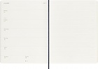 Kalendarz Moleskine 2026 12M rozmiar XL (bardzo duży 19x25 cm) Tygodniowy Niebieski Szafirowy Miękka oprawa (Moleskine Weekly Notebook Diary/Planner 2026 Extra Large Sapphire Blue Soft Cover) - 8056999275242
