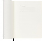 Kalendarz Moleskine 2026 12M rozmiar XL (bardzo duży 19x25 cm) Tygodniowy Czarny Miękka oprawa (Moleskine Weekly Notebook Diary/Planner 2026 Extra Large Black Soft Cover) - 8056999275266