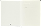 Kalendarz Moleskine 2026 12M rozmiar XL (bardzo duży 19x25 cm) Tygodniowy Czarny Twarda oprawa (Moleskine Weekly Notebook Diary/Planner 2026 Extra Large Black Hard Cover) - 8056999275259
