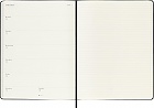 Kalendarz Moleskine 2026 12M rozmiar XL (bardzo duży 19x25 cm) Tygodniowy Czarny Twarda oprawa (Moleskine Weekly Notebook Diary/Planner 2026 Extra Large Black Hard Cover) - 8056999275259