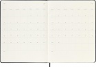 Kalendarz Moleskine 2026 12M rozmiar XL (bardzo duży 19x25 cm) Tygodniowy Czarny Twarda oprawa (Moleskine Weekly Notebook Diary/Planner 2026 Extra Large Black Hard Cover) - 8056999275259