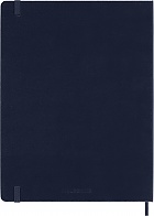 Kalendarz Moleskine 2026 12M rozmiar XL (bardzo duży 19x25 cm) Tygodniowy Niebieski Szafirowy Twarda oprawa (Moleskine Weekly Notebook Diary/Planner 2026 Extra Large Sapphire Blue Hard Cover) - 8056999275235