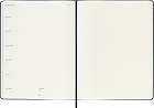 Kalendarz Moleskine 2026 12M rozmiar XL (bardzo duży 19x25 cm) Tygodniowy Niebieski Szafirowy Twarda oprawa (Moleskine Weekly Notebook Diary/Planner 2026 Extra Large Sapphire Blue Hard Cover) - 8056999275235