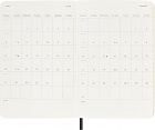 Kalendarz Moleskine 2026 12M rozmiar P (kieszonkowy 9x14 cm) Dzienny Czarny Miękka oprawa (Moleskine Daily Notebook Diary/Planner 2026 Pocket Black Soft Cover) - 8056999274634