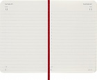 Kalendarz Moleskine 2026 12M rozmiar P (kieszonkowy 9x14 cm) Dzienny Czerwony/Szkarłatny Miękka oprawa (Moleskine Daily Notebook Diary/Planner 2026 Pocket Scarlet Red Soft Cover) - 8056999274641