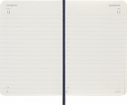Kalendarz Moleskine 2026 12M rozmiar P (kieszonkowy 9x14 cm) Dzienny Niebieski/Szafirowy Miękka oprawa (Moleskine Daily Notebook Diary/Planner 2026 Pocket Sapphire Blue Soft Cover) - 8056999274627
