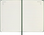 Kalendarz Moleskine 2026 12M rozmiar P (kieszonkowy 9x14 cm) Dzienny Zielony Mirt Twarda oprawa (Moleskine Daily Notebook Diary/Planner 2026 Pocket Myrtle Green Hard Cover) - 8056999275563