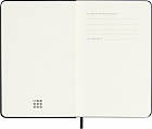 Kalendarz Moleskine 2026 12M rozmiar P (kieszonkowy 9x14 cm) Tygodniowy Czarny Twarda oprawa (Moleskine Weekly Notebook Diary/Planner 2026 Pocket Black Hard Cover) - 8056999274757