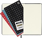 Kalendarz Moleskine 2026 12M rozmiar P (kieszonkowy 9x14 cm) Tygodniowy Czarny Twarda oprawa (Moleskine Weekly Notebook Diary/Planner 2026 Pocket Black Hard Cover) - 8056999274757